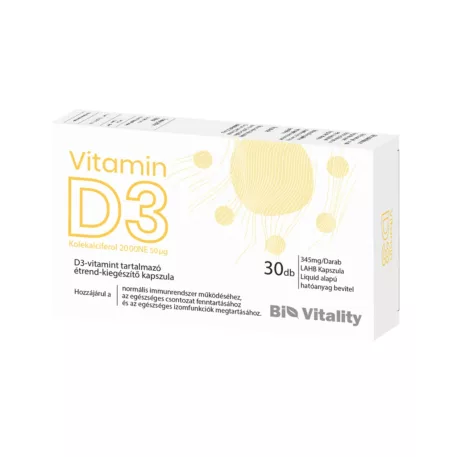 2024267 bio vitality d3 vitamin kapszula